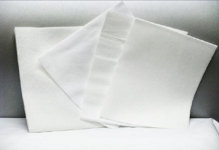 Kerma Medical Products Washcloth 10 X 13 Inch White Disposable - 707