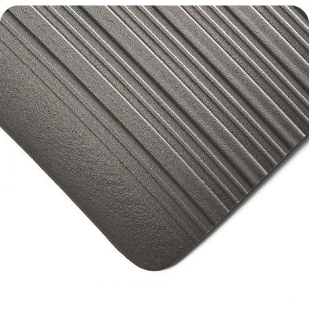 Fisher Scientific Tuf Sponge Anti-Fatigue Mat 3 X 5 Foot Gray PVC Blown Sponge - 19042712