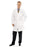 Landau Uniforms - Lab Coat White Size 42 Mid Length Reusable - 3124WWSC42