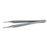 Medical Action Industries - Tissue Forceps Adson 4-3/4 Inch Length Floor Grade Stainless Steel Sterile NonLocking Thumb Handle Straight Serrated Tips with 1 X 2 Teeth - 56308