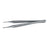 Medical Action Industries Tissue Forceps Adson 4-3/4 Inch Floor Grade Stainless Steel Sterile NonLocking Thumb Handle Straight Serrated Tips w/1 X 2 Teeth - 56308