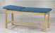 Clinton Industries ETA Classic Series H-Brace Treatment Table Fixed Height 400 Lbs. - 1010-27-3BK/1NT