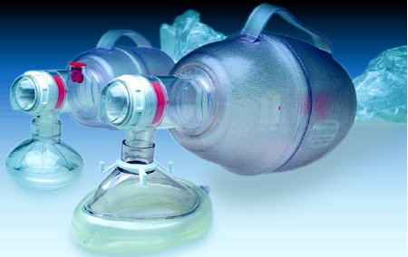Healthfirst Spur II Resuscitator Adult Resuscitator Nasal / Oral Mask - 1004240