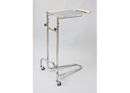 MAYO DBL POST CHROME BASE