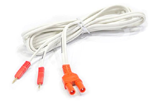 Dynatronics - Shrouded Lead Red Connectors 96 Inch Cable Red For Solaris Plus - 7B03020