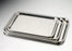 Dukal - Instrument Tray Flat Stainless Steel 1/2 X 12-1/2 X 19 Inch - 4264