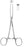 MeisterHand - Tissue Forceps Allis 10 Inch Length Surgical Grade German Stainless Steel NonSterile Ratchet Lock Finger Ring Handle Straight 5 X 6 Teeth - MH16-12