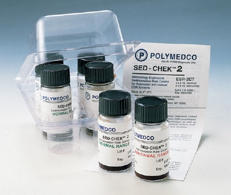 Fisher Scientific Sed-Chek 2 Hematology Control Kit Whole Blood 2 Levels 3 X 8 mL - 2246917
