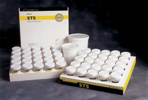 Richard-Allan Scientific STS Signature Series Bio-Tite - Prefilled Formalin Container 40 mL Fill in 60 mL (2 oz.) Screw Cap Warning Label / Patient Information NonSterile - 59601