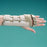Rolyan In-Line - Wrist Brace with Finger Straps Neoprene / Aquaplast-T Right Hand Beige Small - A679004