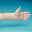 Rolyan In-Line - Thumb Support One Size Fits Most Hook Material Left Hand Beige - A679130