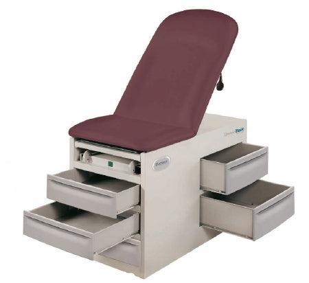 The Brewer Company Basic Exam Table Pneumatic Height 325 Lbs. - 4000-SP-R