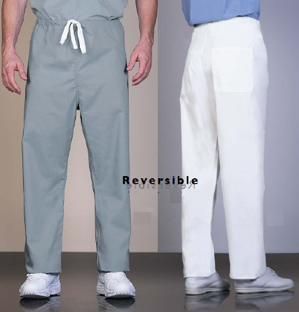 Fashion Blend - Scrub Pants Reversible 2X-Large Navy Blue Unisex - 895-2XL