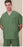 Fashion Seal Uniforms Scrub Shirt X-Large Navy Blue 3 Pockets Short Set-In Sleeves Unisex - 78765-XL