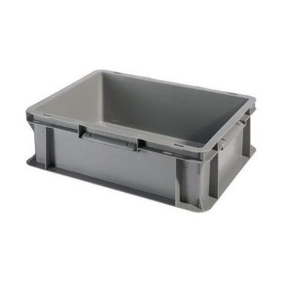 US Plastic Corp. Schaefer Polyethylene Industrial Container with Base