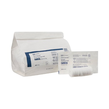 Dermacea - Conforming Bandage Cotton / Polyester 1-Ply 3 Inch X 4 Yard Roll Shape Sterile - 441505