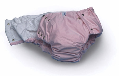 SoftNit 300 - Unisex Adult Incontinence Brief Large Reusable Heavy Absorbency - Medline - MSC075300CC