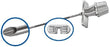 Avid Medical Reganes Epidural Needle Weiss , Tuohy Style 16 Gauge 3-1/2 Inch 8 Degree Bevel Angle , Extra Long Type - RP1635D