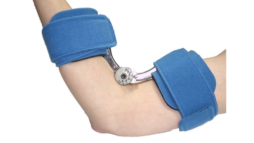 Alimed ELBOW ORTHOSIS, W/GONIOMETER COMFYPRENE ADLT D/S - 52369