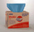 WypAll X80 - Task Wipe Heavy Duty Blue NonSterile Cellulose / Polypropylene 12-1/2 X 16-4/5 Inch Reusable - 41041
