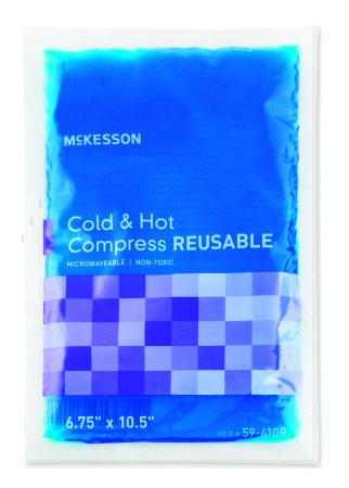 McKesson McKesson Hot / Cold Pack Large Reusable 6.75 X 10-1/2 Inch - 59-610R