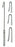 Miltex Miltex Crypt Hook Pratt 8-1/2 Inch Stainless Steel (German) NonSterile Reusable - 28-120