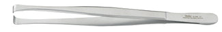 Miltex Miltex Tissue Forceps Martin 7-1/2 Inch OR Grade Stainless Steel (German) NonSterile NonLocking Thumb Handle Straight 7 X 8 Teeth, Smooth Tip - 6-136