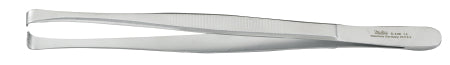 Miltex Miltex Tissue Forceps Martin 7-1/2 Inch OR Grade Stainless Steel (German) NonSterile NonLocking Thumb Handle Straight 7 X 8 Teeth, Smooth Tip - 6-136