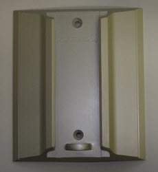 Allied Healthcare - Bottle Holder Bracket 4 Inch, Anodized, Slide, Aluminum Model 20-08-0003 - 22-11-0006