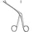 Sklar - Nasal Forceps Blakesley-Wilde 7-1/2 Inch Length Surgical Grade Stainless Steel NonSterile Straight Fenestrated Oval Jaws - 70-5410