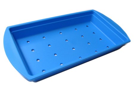 ProTech - Instrument Tray Perforated Plastic 10.125 X 6.625 Inch - 4106H