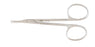 Miltex Miltex Corneal Scissors McGuire 4-1/8 Inch Length OR Grade Stainless Steel (German) NonSterile Finger Ring Handle Curved Left Blade Blunt/Blunt - 18-1596