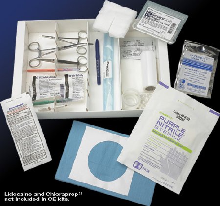 Getinge PleuraGuide Chest Tube Kit - 17100