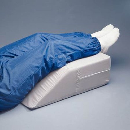 Rolyan Knee Elevator - Knee Positioner Wedge 19 W X 25-1/2 D X 8 H Inch Foam Freestanding - A38610