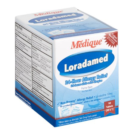 Loradamed - Allergy Relief 10 mg Strength Tablet 1 per Box - 20350