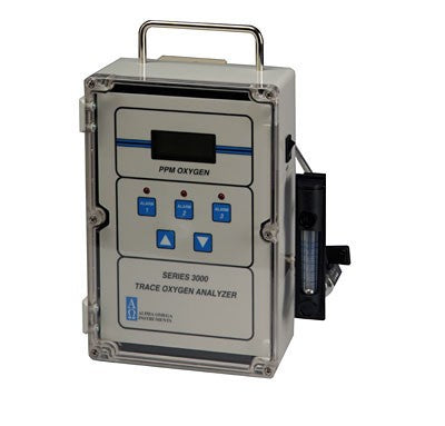Labconco Oxygen Monitor, 0-10,000 ppm, 100/115V, 50/60 Hz - 5244500