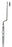Miltex - Ear Knife Politzer German Stainless Steel 7 Inch Length Flat Handle NonSterile Reusable - 19-510
