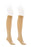 JOBST Opaque - Compression Stocking Knee High Medium Natural Closed Toe - 115271