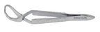 Vantage - Towel Clamp Jones 3-1/2 Inch Length Stainless Steel - V97-500