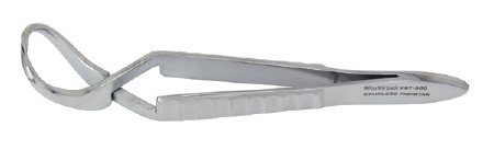 Vantage - Towel Clamp Jones 3-1/2 Inch Length Stainless Steel - V97-500