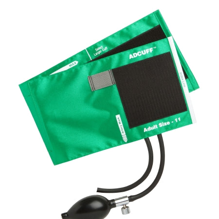 Adcuff - Blood Pressure Cuff and Bulb Adult Arm Medium Cuff 23 - 40 cm Nylon Cuff - 865-11AGR