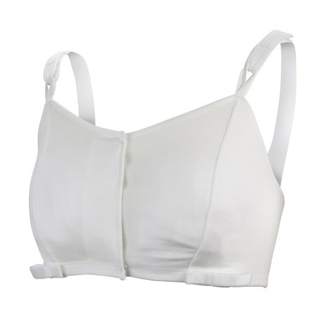McKesson - Post-Surgical Bra White 42 to 44 Inch - 83-918-05