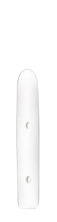 Miltex Tip-It Instrument Tip Guard 1/16 X 3/4 Inch, Size 1, Vented, White - 3-2501V