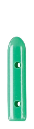 Tip-It - Instrument Tip Guard 7/64 X 3/4 Inch, Size 3, Vented, Green - 3-2503V