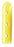 Miltex Tip-It Instrument Tip Guard 3/16 X 1 Inch, Size 5, Vented, Yellow - 3-2505V