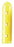 Tip-It - Instrument Tip Guard 3/16 X 1 Inch, Size 5, Vented, Yellow - 3-2505V