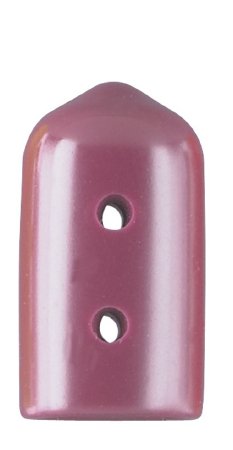 Tip-It - Instrument Tip Guard 13/32 X 3/4 Inch, Size 6, Vented, Maroon - 3-2506V