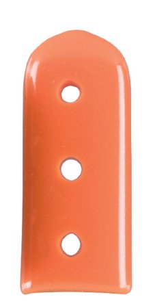 Tip-It - Instrument Tip Guard 1/16 X 3/8 X 1 Inch, Size 7, Vented, Orange - 3-2507V