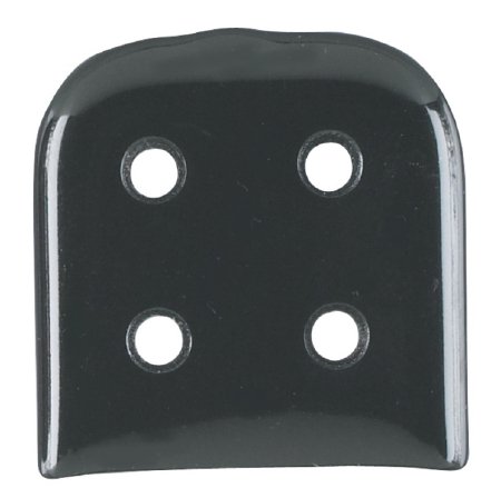 Tip-It - Instrument Tip Guard 1/8 X 1 X 1 Inch, Size 9, Vented, Black - 3-2509V