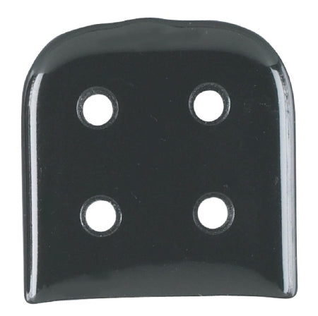 Miltex Tip-It Instrument Tip Guard 1/8 X 1 X 1 Inch, Size 9, Vented, Black - 3-2509V